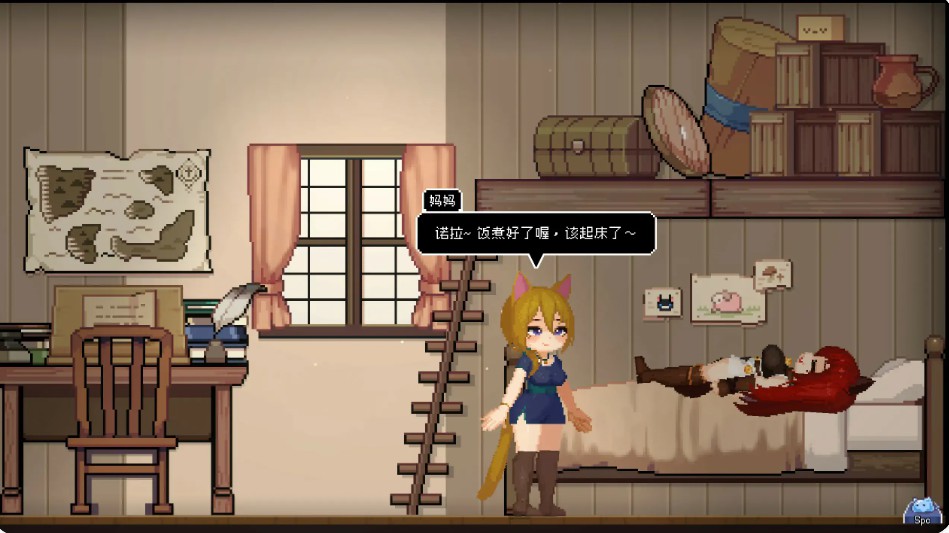 图片[2]-【日系ACT/官中/像素】猫与地下城V1.0.85 官方中文版【PC/17.4G】 - Bro18社区-Bro18社区