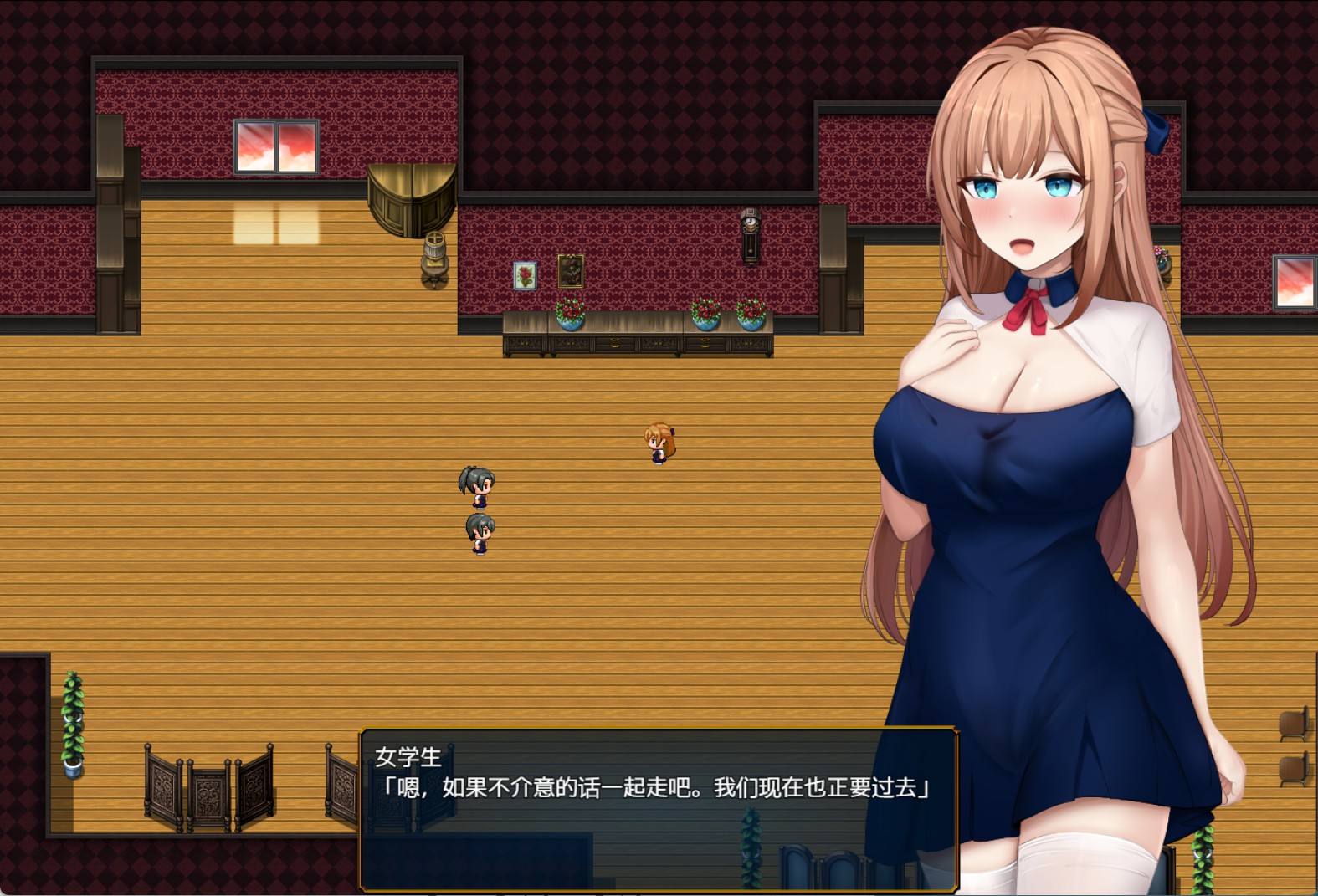 图片[2]-【日系/RPG/作弊】魔法少女希尔菲娜  AI汉化版【PC/安卓/6.87G】