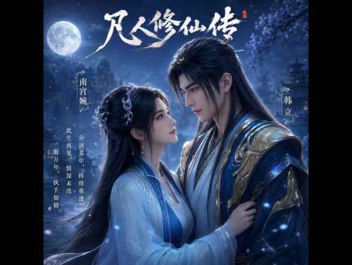 【下载】爱琳 凡人修仙传 南宫婉 CV中配 40分 【640M】-Bro18社区