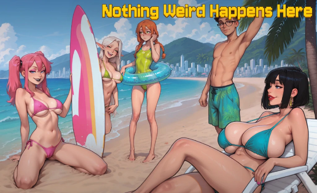 【日系SLG/AI汉化/AICG/画廊全开】此处一切正常 Nothing Weird Happens Here [v0.56] AI汉化版【PC+安卓/2.45G/更新】-Bro18社区