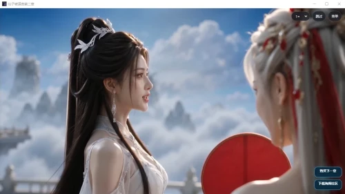 图片[2]-【PC+安卓】 国产SLG/原创/首发 仙子破道曲2.0官中版 [2+6G][百度盘]-嘤嘤怪之家