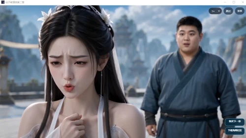 图片[3]-【PC+安卓】 国产SLG/原创/首发 仙子破道曲2.0官中版 [2+6G][百度盘]-嘤嘤怪之家