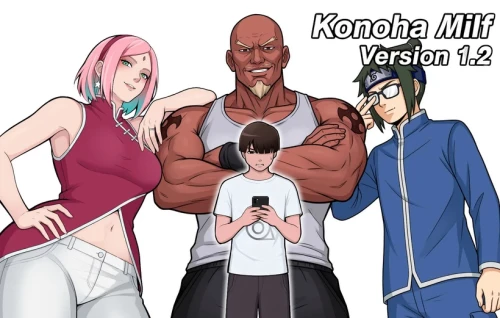 【隐奸SLG】木叶熟女~火影的养子Konoha Milfs V1.2 AI汉化步兵版 【PC/3G】-Bro18社区