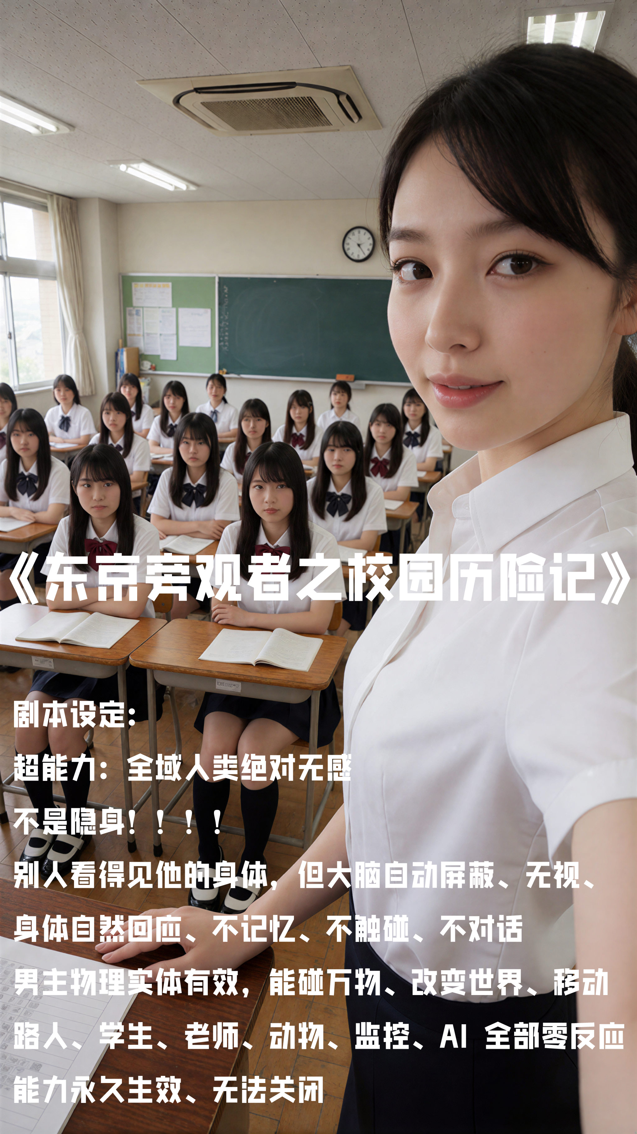 [3D/AI]《东京旁观者之校园历险记》第1-3章+彩蛋 [540MB]-Bro18社区
