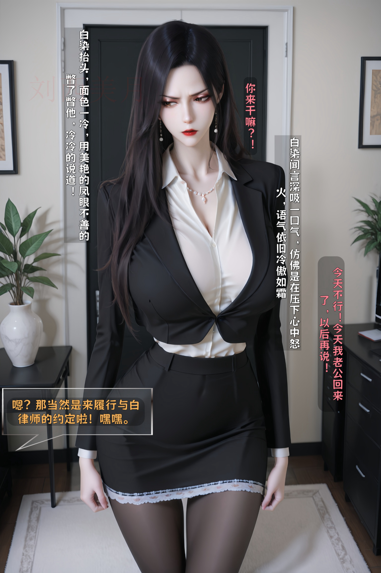 图片[4]-3D《我妻柒柒 》改 第01—11话 |丝袜/制服/NTR [2.75G] - Bro18社区-Bro18社区