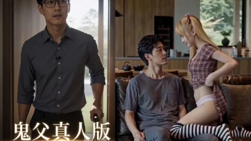 AI短剧《鬼父真人版》1-10集 傲娇金发萝莉—爱莉真人化  [1+910M][百度盘]-嘤嘤怪之家