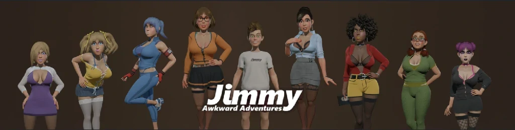 【欧美SLG/AI汉化/沙盒】吉米尴尬冒险 Jimmy Awkward Adventures v0.48.5 AI汉化版【PC+安卓/1.56G/更新】-Bro18社区