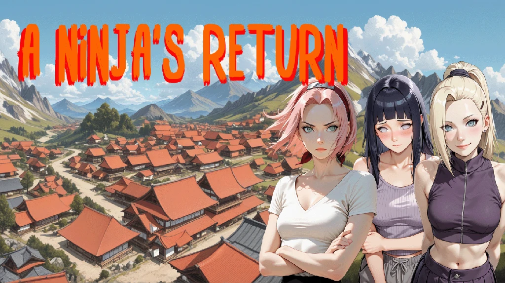 【日系SLG/AI汉化/同人/画廊全开】忍者的归来 A Ninja's Return [v1.09] AI汉化版【PC+安卓/3.47G/更新】-Bro18社区