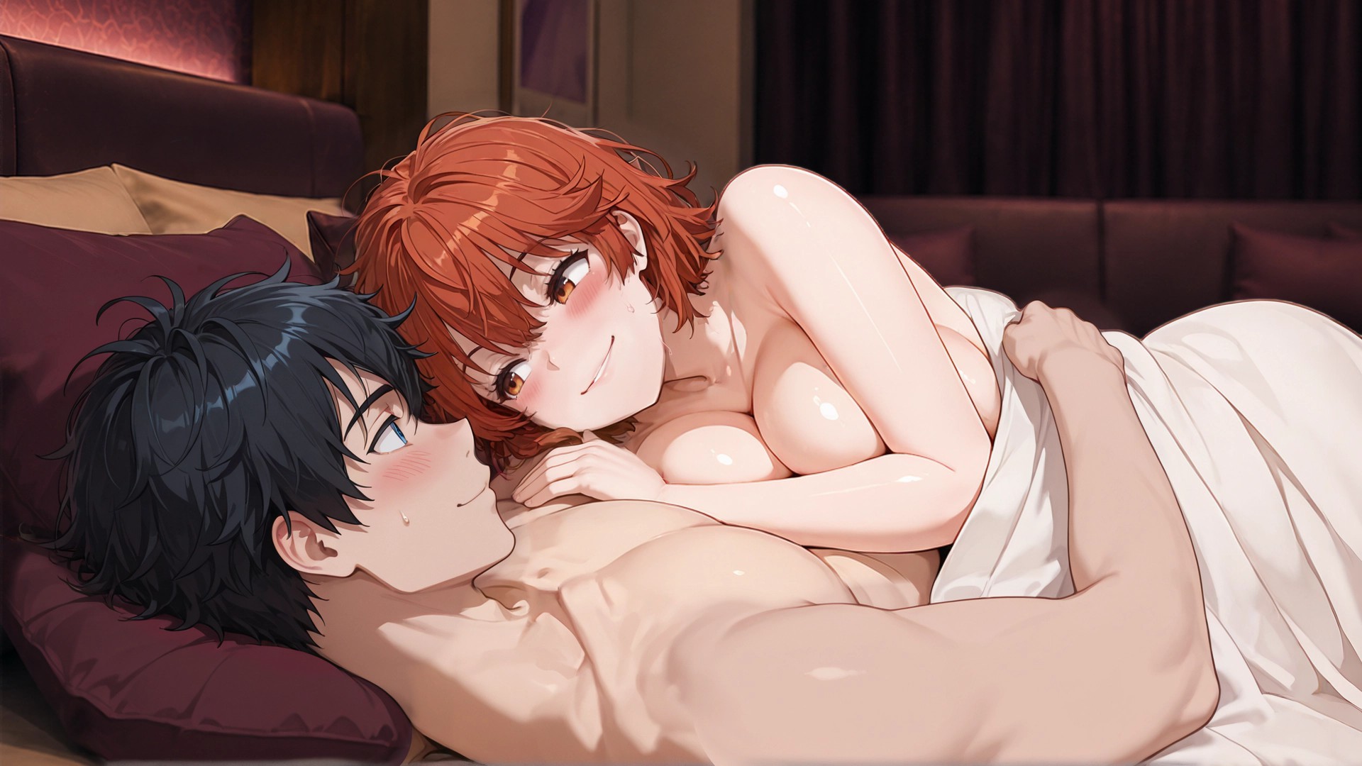 图片[2]-救命！我娶了个荡妇！Help! I Married a Slut! [第5章 第二部分] AI汉化版