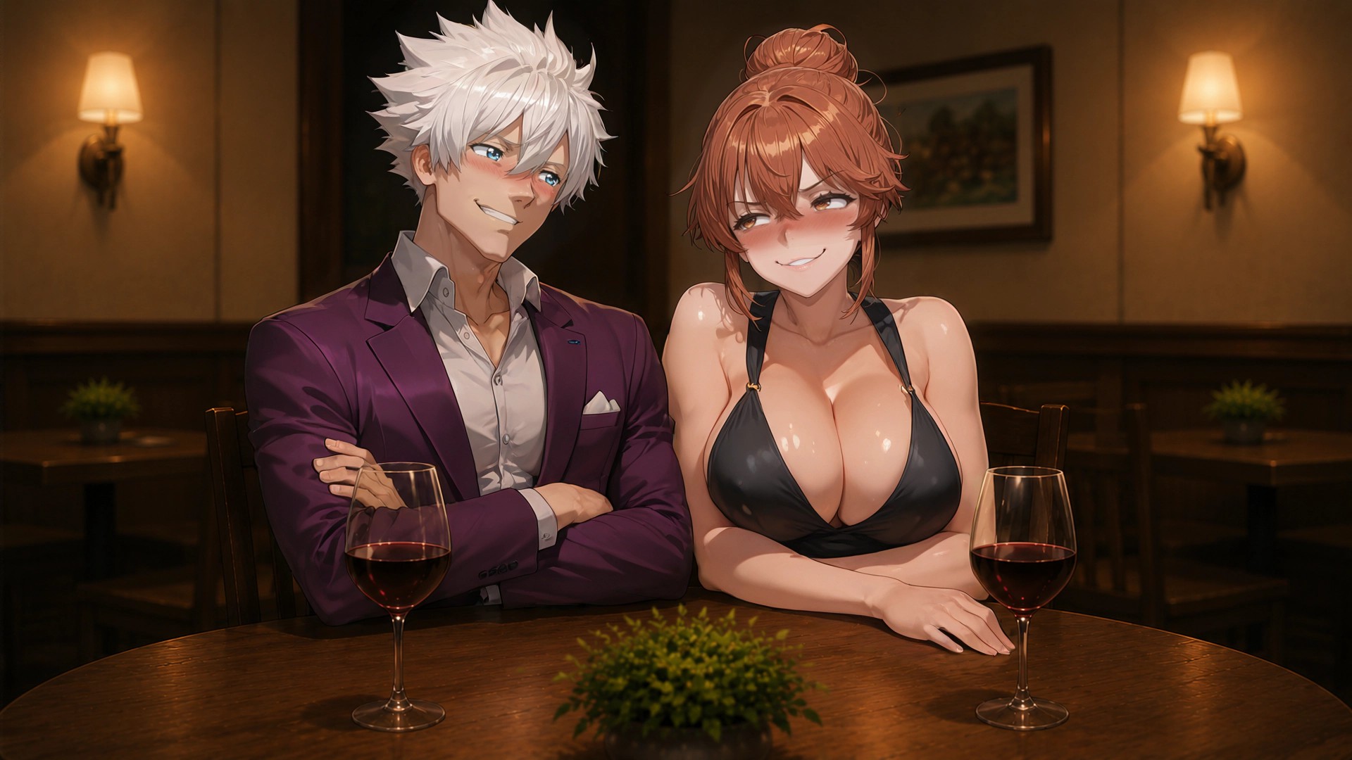 图片[4]-救命！我娶了个荡妇！Help! I Married a Slut! [第5章 第二部分] AI汉化版