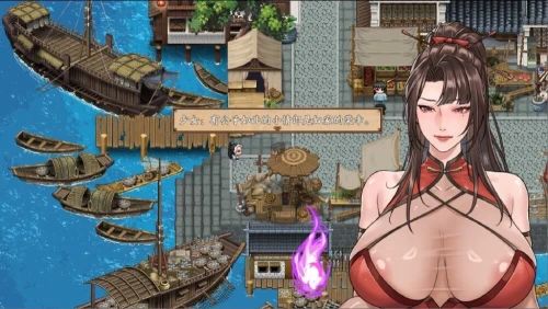[爆款RPG/修仙/后宫/双端] 谪仙索欢录 DEMO 官方中文步兵版 [1+700M][百度盘]-嘤嘤怪之家