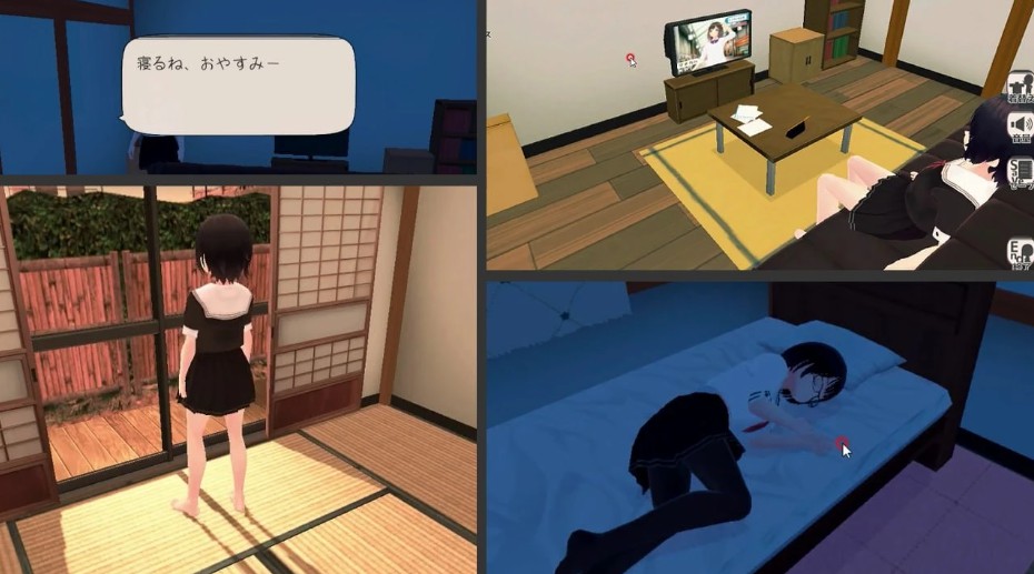 图片[2]-【日系SLG/3D/同居/动态】和妹妹一起的新生活！ 新生活は妹ちゃんと！官方中文版去码【PC+安卓/500M】 - Bro18社区-Bro18社区