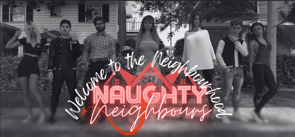 【欧美SLG/AI汉化/3D】淘气邻居 Naughty Neighbours [v1.4] AI汉化版【PC+安卓/5.70G/更新】-Bro18社区