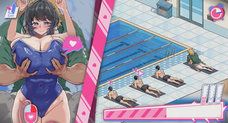 图片[2]-[爆款SLG/NTL/动态]救生员狂热 ライフガード・レジェンド / Lifeguard Holic v1.40 steam官方中文步兵版[PC] - Bro18社区-Bro18社区