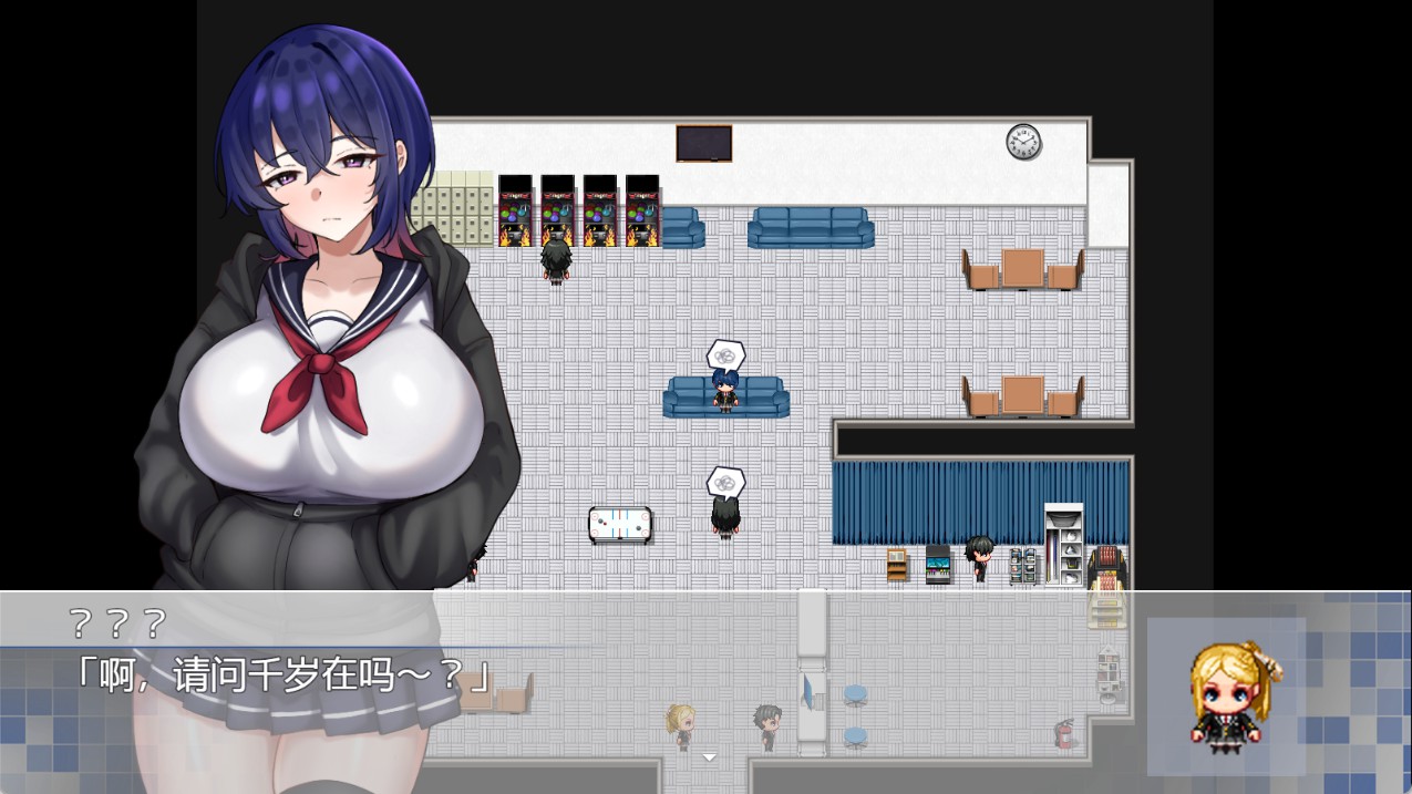 图片[2]-【日系/RPG/作弊】颓废系JK的放荡一天 AI汉化版【PC/安卓/1130M】