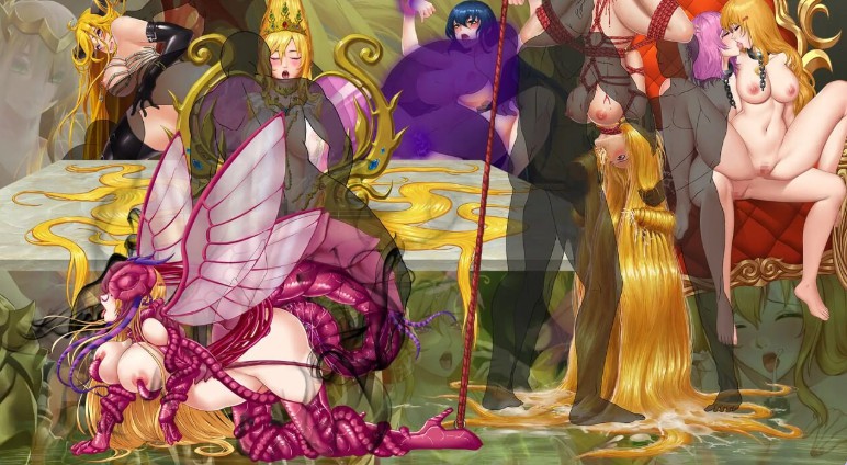 图片[2]-【爆款RPG/拘束调教/动态】 诅咒铠甲2：灵魔女传奇 呪いの鎧II(霊魔女傳奇) v7.27 Steam官方中文版+DLC[独角兽牧场]+补丁+存档 【3.5G】 - Bro18社区-Bro18社区
