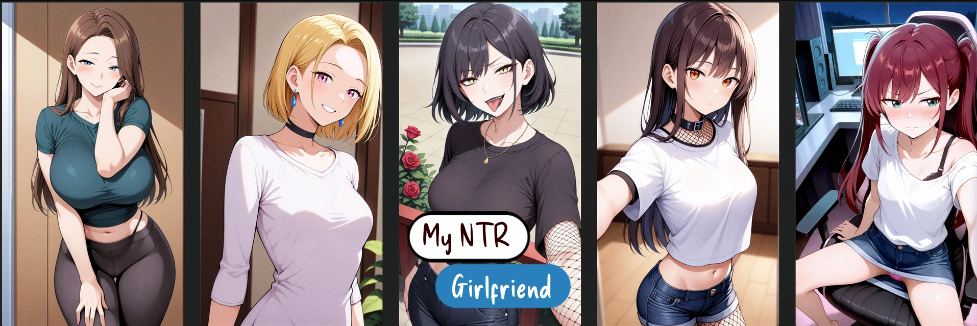 【PC+安卓/日系SLG】我的NTR女友 My NTR Girlfriend [v0.43] AI汉化版【1.6G】-Bro18社区