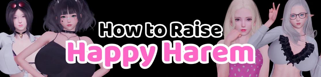 【亚洲SLG/AI汉化/沙盒】如何养成幸福的后宫 How to Raise Happy Harem v0.5 公开版 AI汉化版【PC+安卓/6.73G/更新】-Bro18社区