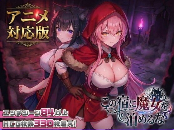【互动SLG/抚摸触摸/动态】别让魔女住进这家旅店 この宿に魔女を泊めるな ST官中步兵版+自带全回想 【2.50G】 - Bro18社区-Bro18社区