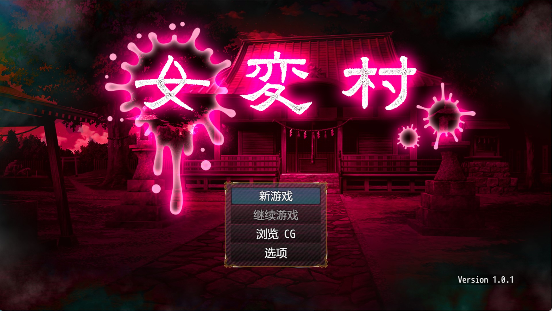 【日系/RPG/作弊】女変村 ver1.0.1 AI汉化版【PC/安卓/590M】-Bro18社区