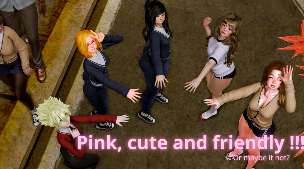 粉色可爱又友善，还是未必？ Pink Cute and Friendly or Maybe Not? Alpha v0.0.2 AI汉化版