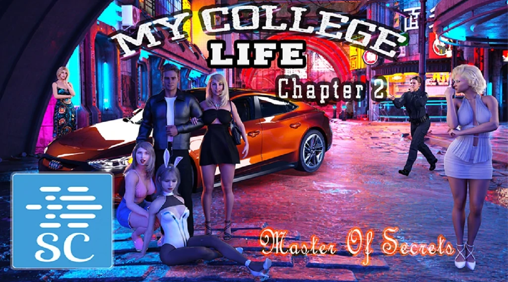 我的大学生活 My College Life [第2章 v0.1] AI汉化版