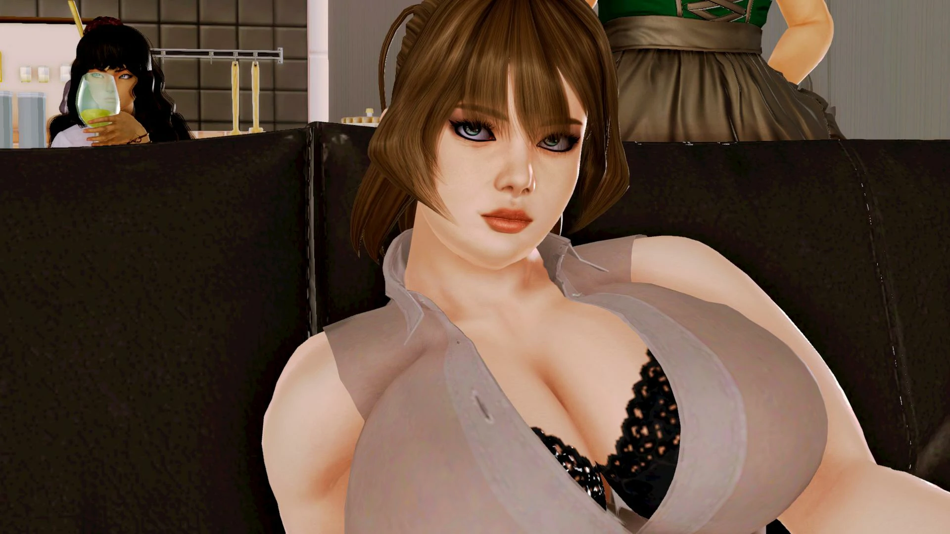 图片[4]-粉色可爱又友善，还是未必？ Pink Cute and Friendly or Maybe Not? Alpha v0.0.2 AI汉化版