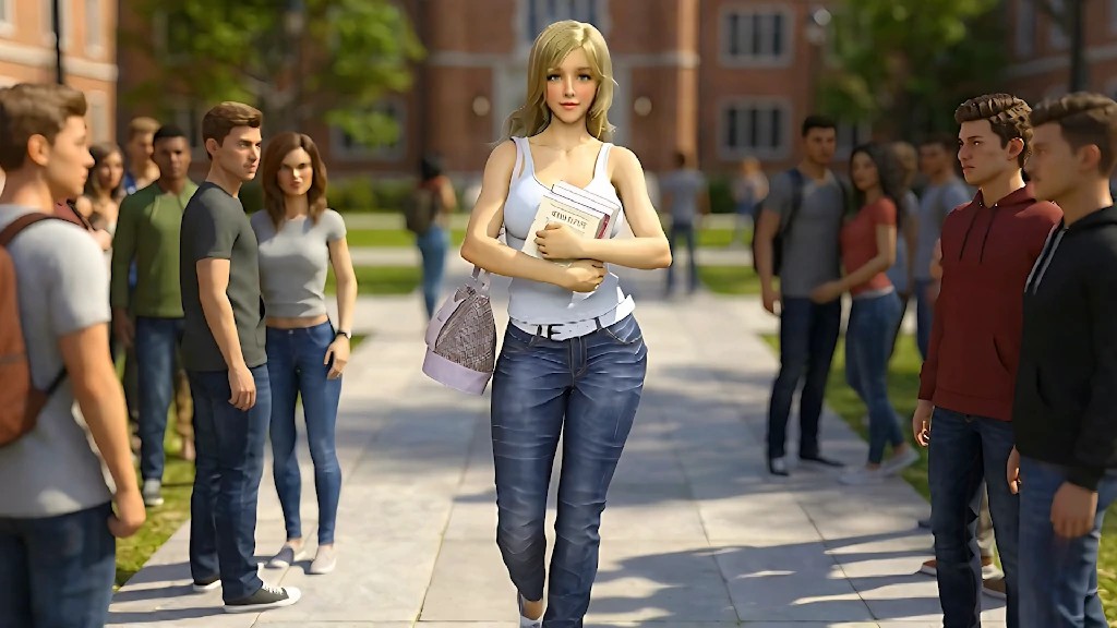 图片[4]-我的大学生活 My College Life [第2章 v0.1] AI汉化版