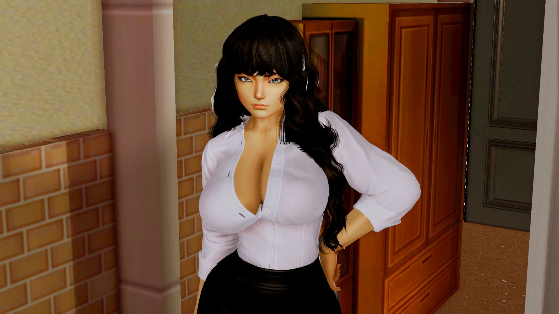 图片[2]-粉色可爱又友善，还是未必？ Pink Cute and Friendly or Maybe Not? Alpha v0.0.2 AI汉化版