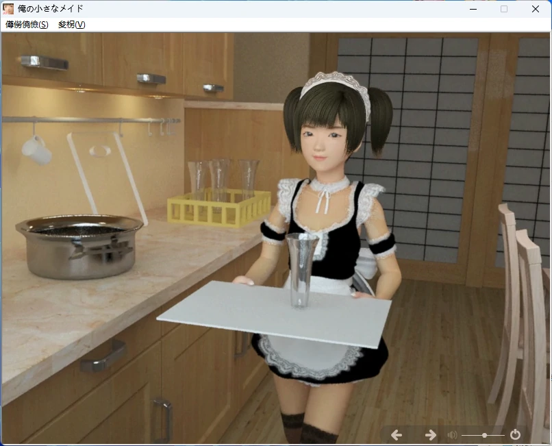 图片[3]-【PC+安卓/日系ADV/动态】我的小女仆 AI汉化版【萝莉/全回想/1G】 - Bro18社区-Bro18社区