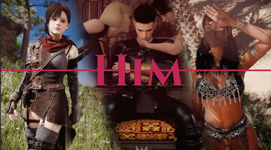 【欧美SLG/AI汉化/3D/画廊全开】他 Him [v0.5.0] AI汉化版【PC+安卓/7.85G/更新】-Bro18社区