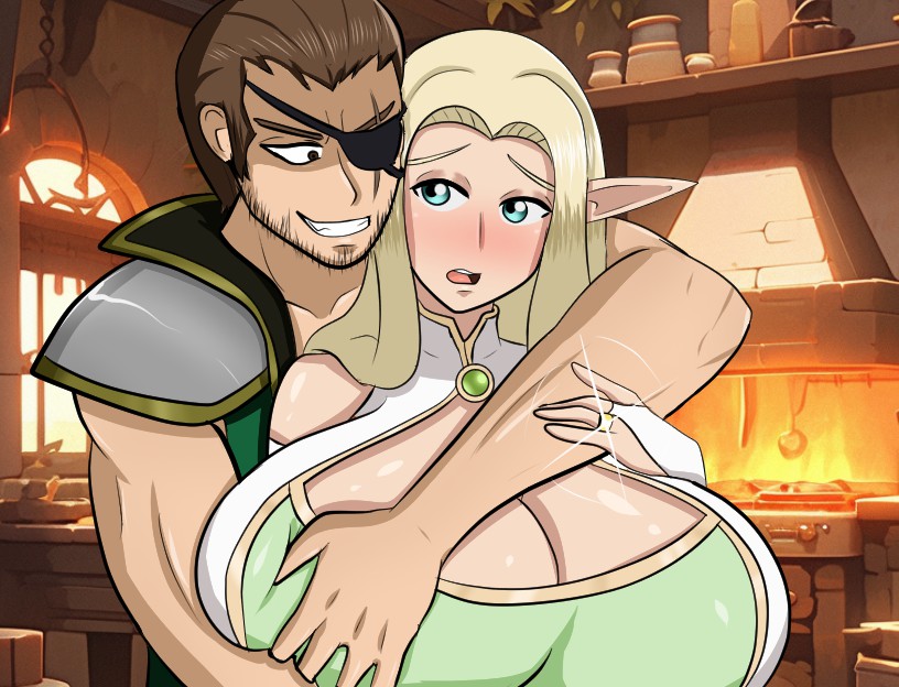 图片[3]-【欧美/RPG/作弊】黑暗精灵的低语  [v1.0]  AI汉化版【PC/安卓/1.7G】