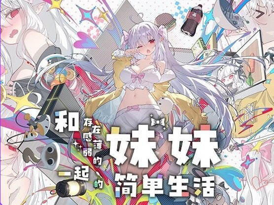 【互动养成SLG/触摸抚摸/动态】 和存在感薄弱的妹妹一起的简单生活 存在感薄い妹との簡単生活 v1.2.12 rev.4 官中步兵版+作弊画廊+存档 【PC+安卓 3.10G】-Bro18社区