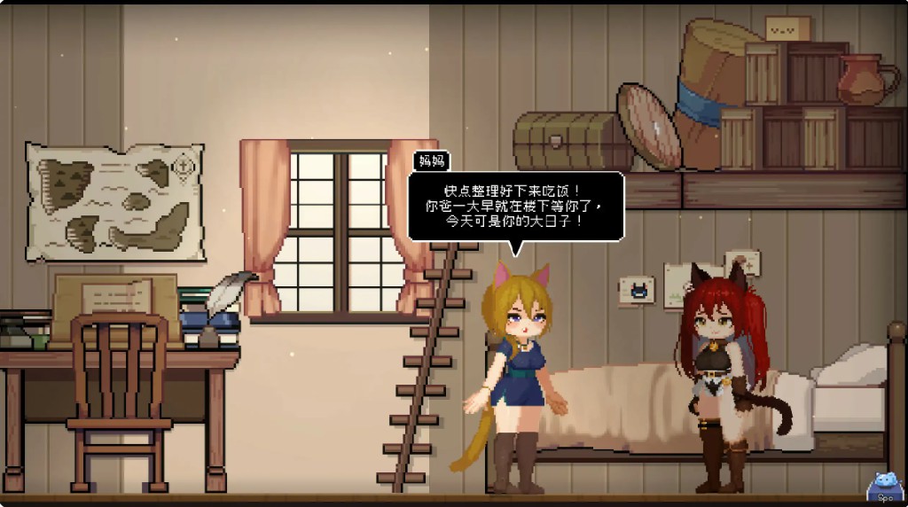 图片[3]-【日系ACT/官中/动作】猫与地下城1.2.36c 官方中文版【PC/11.5G】 - Bro18社区-Bro18社区