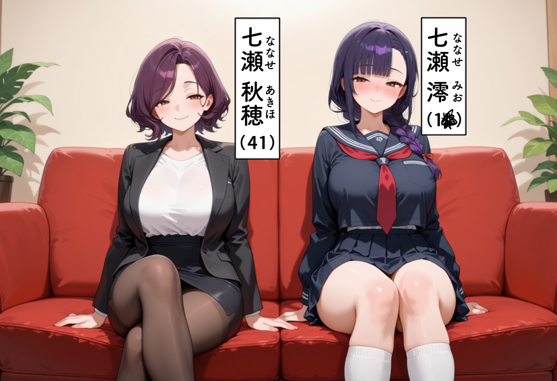 图片[2]-【PC+安卓/日系SLG】母女沦陷～被黑色巨根掠夺的家庭，被抢走妻女的我被她们进行射精管理～ AI汉化版【NTR/母女盖饭/2G】 - Bro18社区-Bro18社区