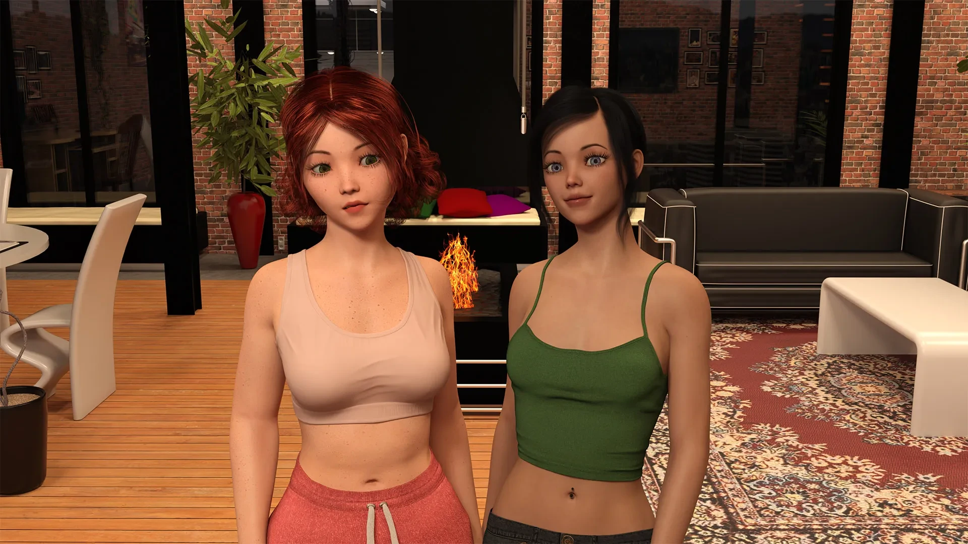 图片[2]-再次单身 Single Again v1.27.2 AI汉化版