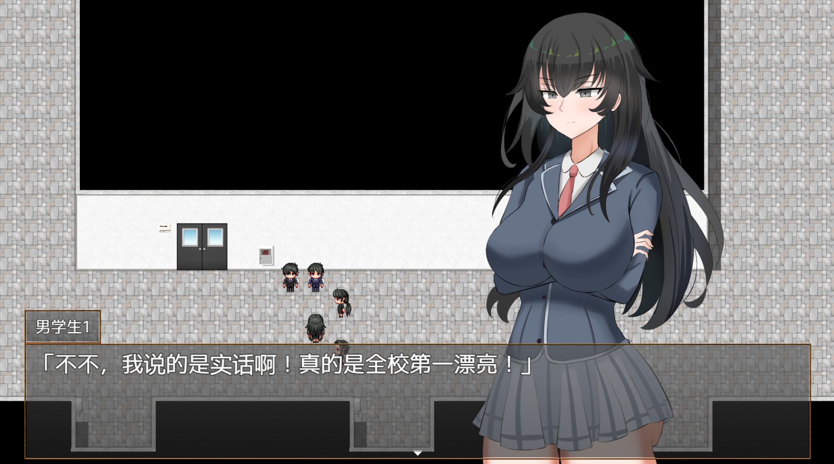 图片[2]-【日系/RPG/作弊】【正式版】高冷学生会长的淫乱一日 AI汉化版【PC/安卓/530M】