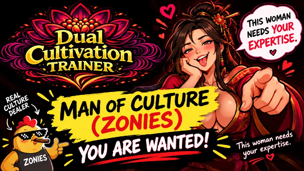 【日系SLG/AI汉化/沙盒/画廊全开】双修训练师 Dual Cultivation Trainer 最终篇 AI汉化版【PC+安卓/2.75G/更新】-Bro18社区