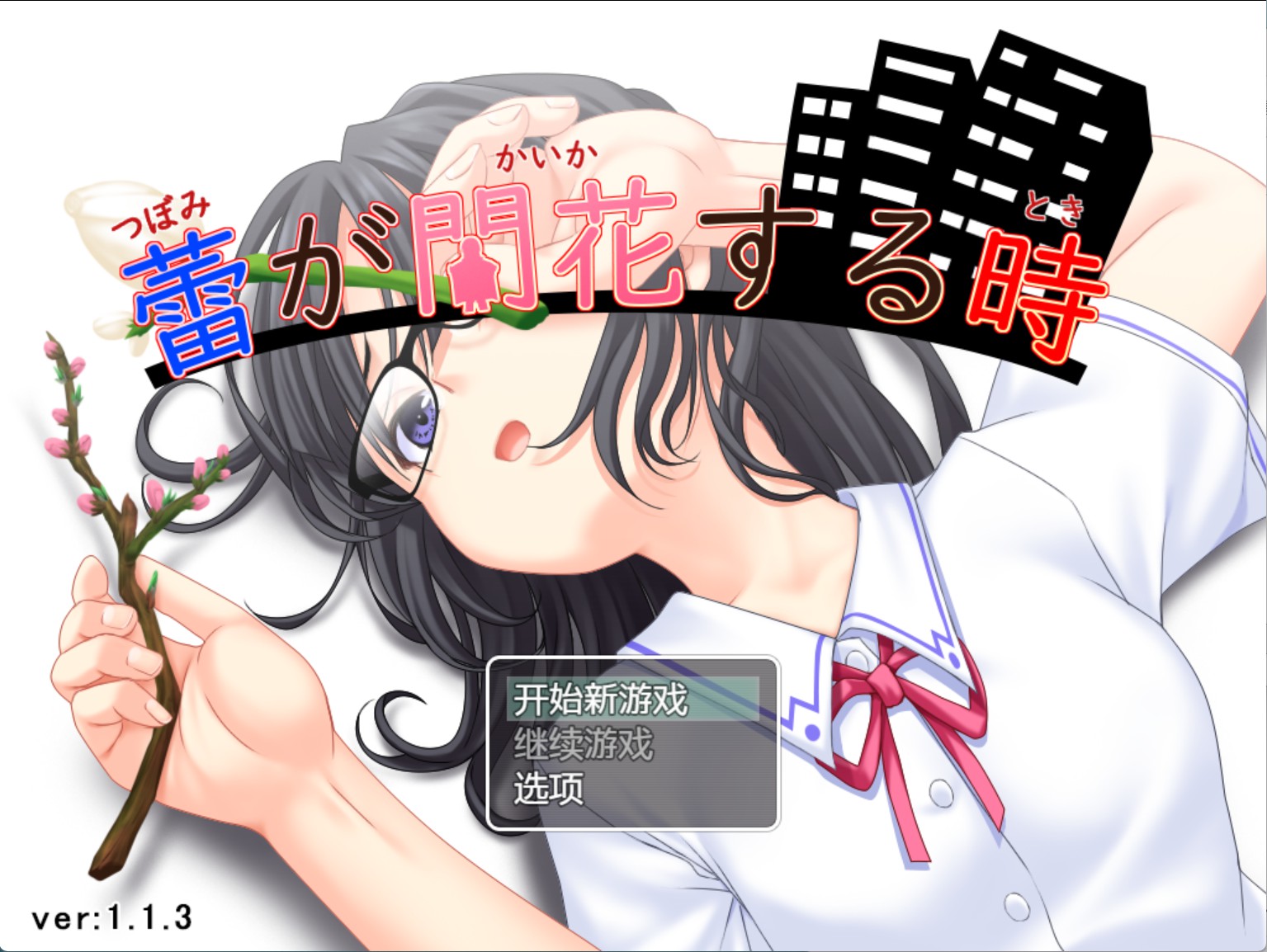 【日系/RPG/作弊】花蕾绽放之时 AI汉化版【PC/安卓/1.42G】-Bro18社区