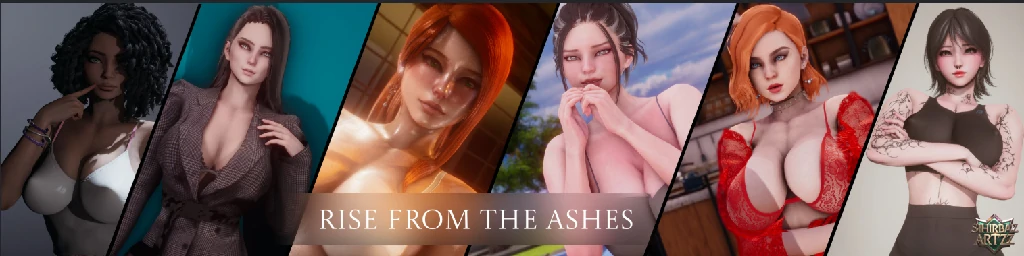 【欧美SLG/AI汉化/3D】灰烬重生 Rise From The Ashes [Ch.2] AI汉化版【PC+安卓/0.99G/更新】-Bro18社区