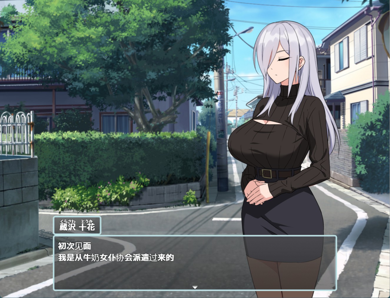 图片[2]-【日系/RPG/作弊】H与女仆与我的家 AI汉化版【PC/安卓/1.59G】