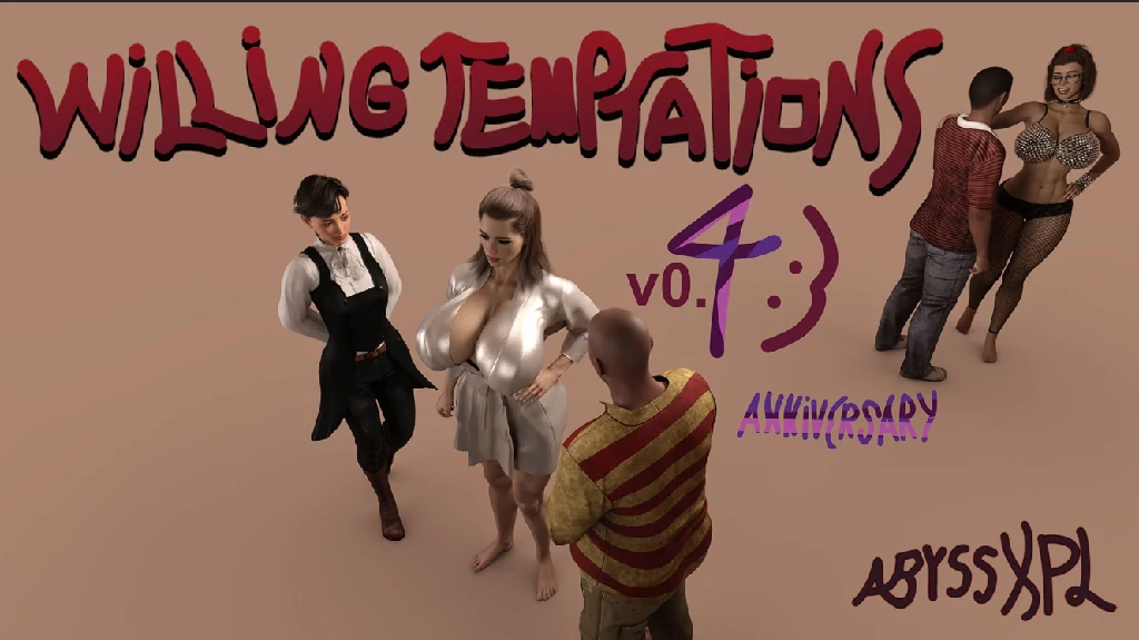 【欧美SLG/AI汉化/3D】甘受诱惑 Willing Temptations [v0.4.8] AI汉化版【PC+安卓/5.88G/更新】-Bro18社区