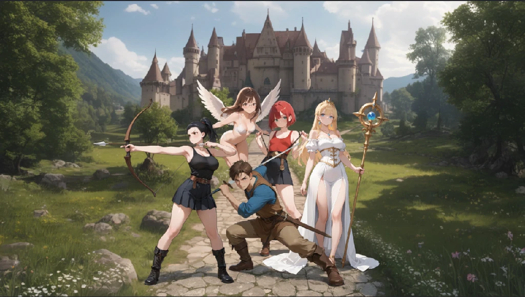【日系SLG/AI汉化/2D】埃塞加德王国：元素之石 Kingdom of Aethelgard: The Elemental Stones [v1.0] AI汉化版【PC+安卓/1.06G/更新】-Bro18社区