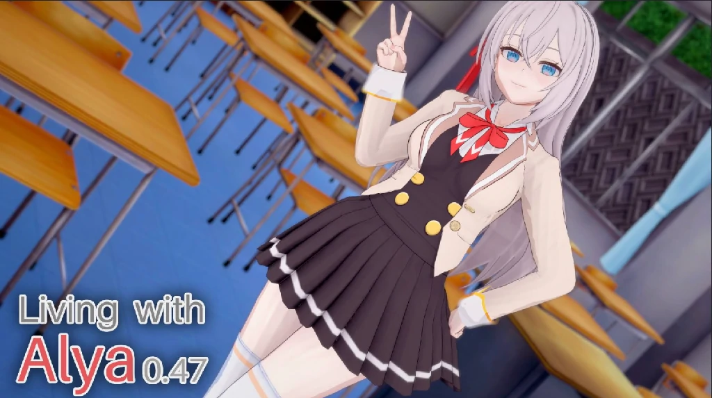 【日系SLG/AI汉化/动画】与阿莉娅同居 Living with Alya [v0.47] AI汉化版【PC+安卓/1.88G/更新】-Bro18社区