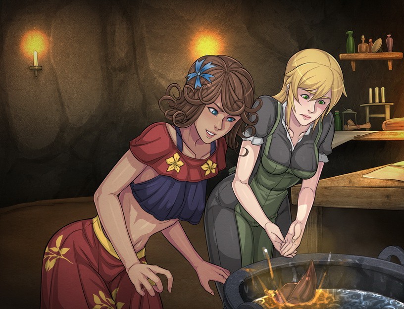 图片[2]-【欧美/RPG/作弊】克莱尔的任务 0.30.1  AI汉化版【PC/安卓/4.8G】