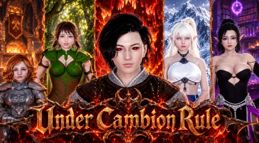 【亚洲SLG/AI汉化/动画】半魔统治下 Under Cambion Rule v0.2 AI汉化版【PC+安卓/3.30G/更新】-Bro18社区