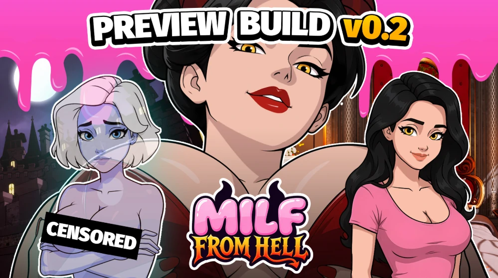 【欧美SLG/AI汉化/沙盒】地狱来的熟女 MILF from Hell v1.0 AI汉化版【PC+安卓/4.43G/完结】-Bro18社区