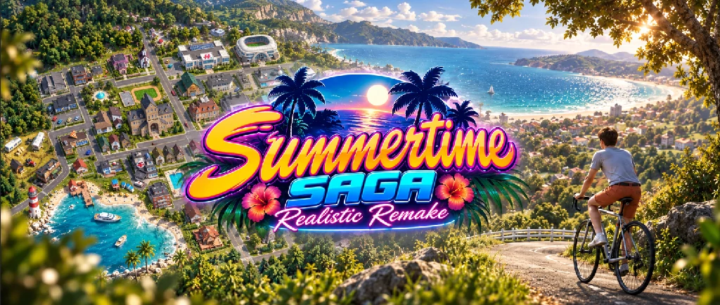 【欧美SLG/AI汉化/AICG】夏日时光：真实重制版 Summertime Saga: Realistic Remake [v0.3.5] AI汉化版【PC+安卓/1.66G/更新】-Bro18社区