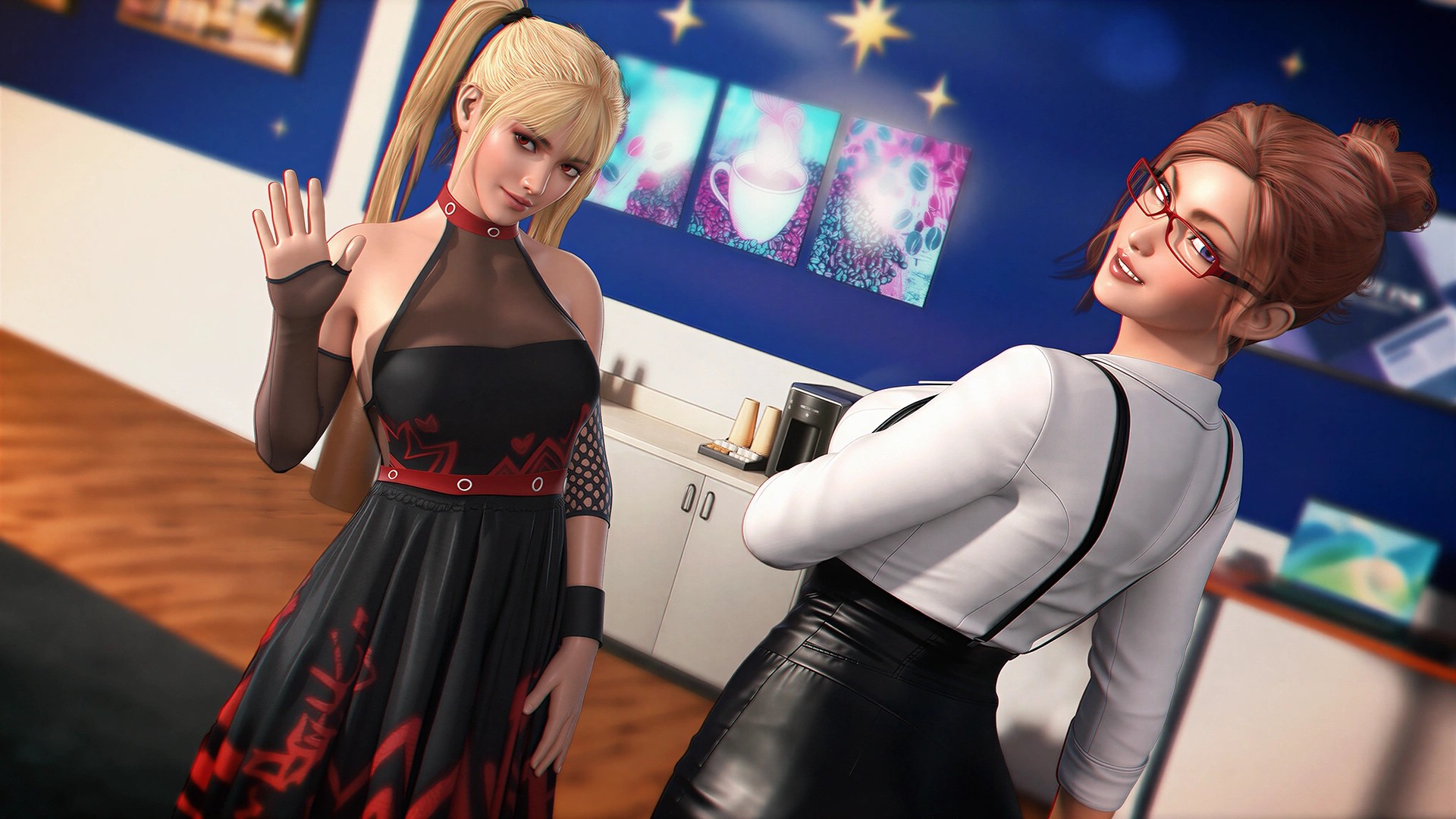 图片[2]-霓虹罪恶：夜的诱惑 Neon Sins: Temptations of the Night [v0.1.3] AI汉化版