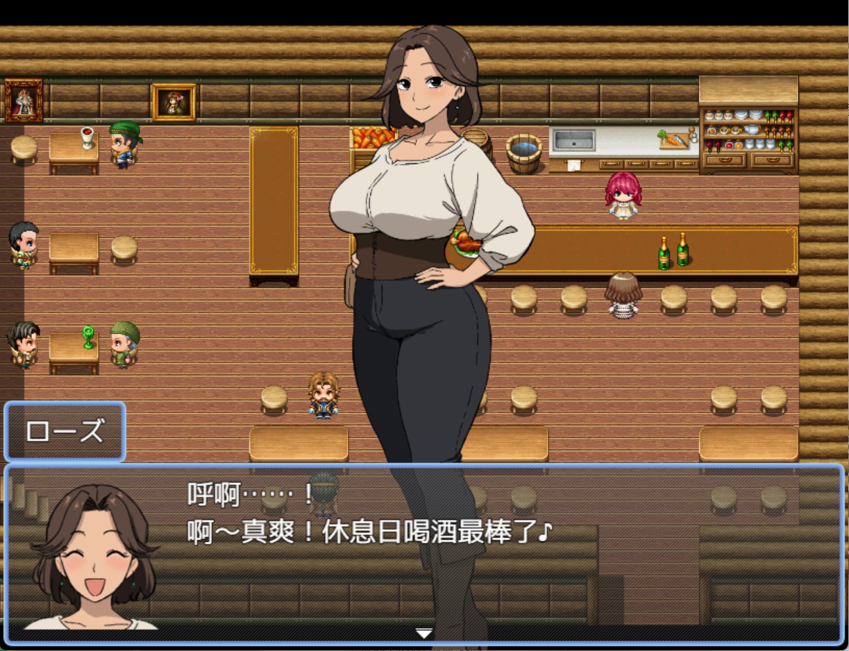 图片[2]-【日系/RPG/作弊】公主救援任务【萝丝篇】 AI汉化版【PC/安卓/530M】